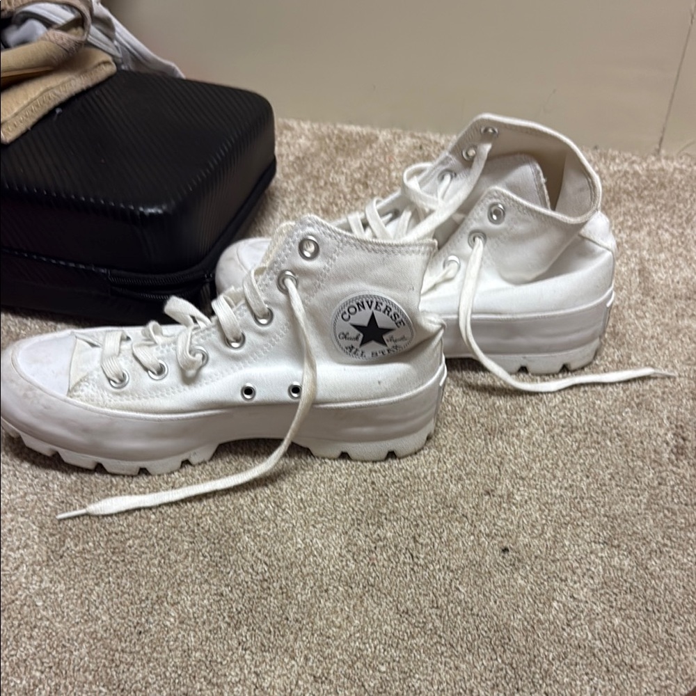 Converse All-Star White High-Tops